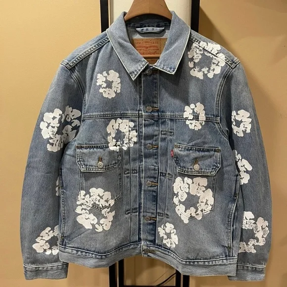 Indigo Spread Collar Levis India Levi's First Denim Jacket Levi's